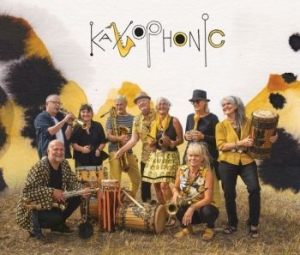 Kaxophonic - Kaxophonic i gruppen CD / Jazz hos Bengans Skivbutik AB (4208153)