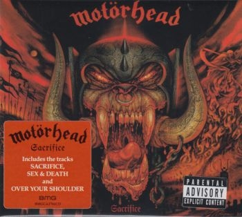 Motörhead - Sacrifice i gruppen VINYL / Pop-Rock hos Bengans Skivbutik AB (4208165)
