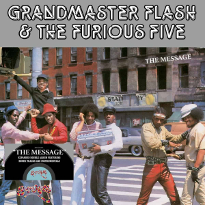 Grandmaster Flash & The Furious Five - The Message (Expanded 2LP) i gruppen VI TIPSAR / Årsbästalistor 2023 / Årsbästa 23 Morgan hos Bengans Skivbutik AB (4208166)
