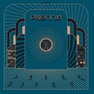 Pixie Ninja - Ultrasound (Blue) i gruppen VINYL / Pop hos Bengans Skivbutik AB (4208258)