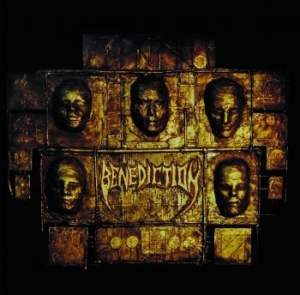 Benediction - Dreams You Dread The (Splatter Viny i gruppen VINYL / Hårdrock/ Heavy metal hos Bengans Skivbutik AB (4208266)