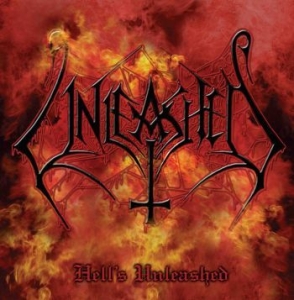 Unleashed - Hells Unleashed (Splatter Vinyl Lp) i gruppen VINYL / Hårdrock,Svensk Musik hos Bengans Skivbutik AB (4208269)
