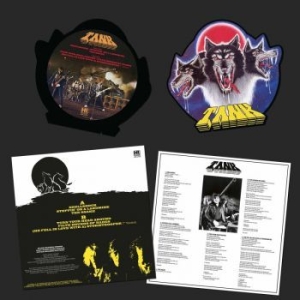 Tank - Filth Hounds Of Hades (Shaped Pic. i gruppen VINYL / Hårdrock/ Heavy metal hos Bengans Skivbutik AB (4208276)