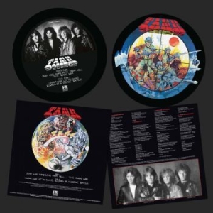 Tank - This Means War (Shaped Pict. Disc V i gruppen VINYL / Hårdrock/ Heavy metal hos Bengans Skivbutik AB (4208278)