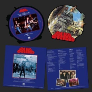 Tank - Honour & Blood (Shaped Pict. Disc V i gruppen VINYL / Hårdrock/ Heavy metal hos Bengans Skivbutik AB (4208279)