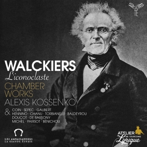 Kossenko Alexis (u.v.a.) - Walckiers: LâIconoclaste - Kammermusik i gruppen CD / Klassiskt,Övrigt hos Bengans Skivbutik AB (4208297)