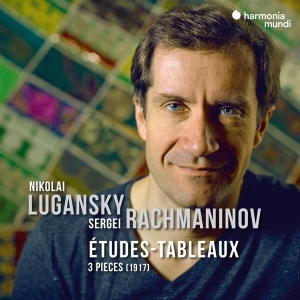 Lugansky Nikolai - Rachmaninov: Études-Tableaux op. 33 & 39 i gruppen CD / Klassiskt,Övrigt hos Bengans Skivbutik AB (4208298)