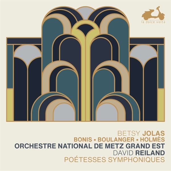 Jolas Betsy - Poétesse Symphoniques i gruppen CD / Klassiskt hos Bengans Skivbutik AB (4208300)