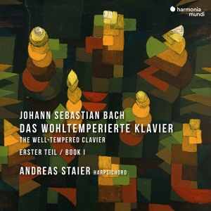 Staier Andreas - J.S. Bach: Das Wohltemperierte Klavier | i gruppen CD / Klassiskt,Övrigt hos Bengans Skivbutik AB (4208304)