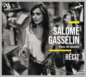 Gasselin Salome - Recit i gruppen CD / Klassiskt,Övrigt hos Bengans Skivbutik AB (4208308)