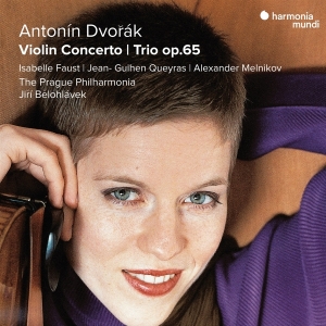 Faust Isabelle - Dvorák: Violinkonzert | Klaviertrio Op.  i gruppen CD / Klassiskt,Övrigt hos Bengans Skivbutik AB (4208309)