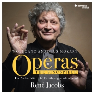 Rene Jacobs - Mozart Operas: Singspiele i gruppen CD / Klassiskt,Övrigt hos Bengans Skivbutik AB (4208312)
