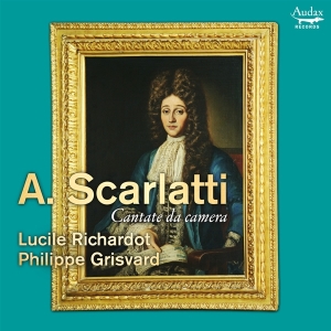 Richardot Lucile | Philipp Grisvard - A. Scarlatti: Cantate Da Camera i gruppen CD / Klassiskt,Övrigt hos Bengans Skivbutik AB (4208315)