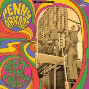 Penny Arkade - Not The Freeze (Green & Purple Viny i gruppen VINYL / Pop hos Bengans Skivbutik AB (4208373)