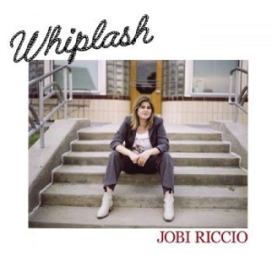 Riccio Jobi - Whiplash (Coke Bottle Clear Vinyl) i gruppen VINYL / Country hos Bengans Skivbutik AB (4208385)
