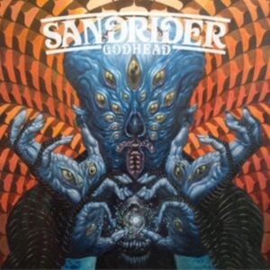 Sandrider - Godhead (Orange And Charcoal Hand-P i gruppen ÖVRIGT / Övrigt / aub hos Bengans Skivbutik AB (4208400)