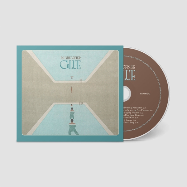 I'm Kingfisher - Glue i gruppen CD / Toppsäljare hos Bengans Skivbutik AB (4208424)
