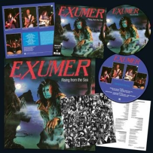 Exumer - Rising From The Sea (Picture Disc V i gruppen VINYL / Hårdrock/ Heavy metal hos Bengans Skivbutik AB (4208442)