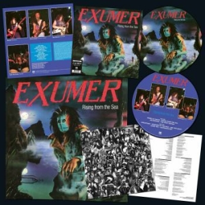 Exumer - Rising From The Sea (Picture Disc V i gruppen VINYL / Hårdrock/ Heavy metal hos Bengans Skivbutik AB (4208442)