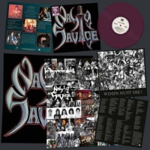 Nasty Savage - Nasty Savage (Purple Vinyl Lp) i gruppen VINYL / Hårdrock/ Heavy metal hos Bengans Skivbutik AB (4208444)