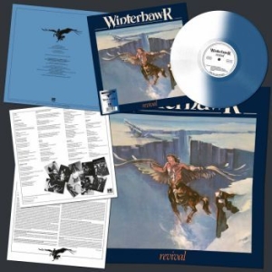 Winterhawk - Revival (Blue/White Vinyl Lp) i gruppen VINYL / Hårdrock/ Heavy metal hos Bengans Skivbutik AB (4208446)