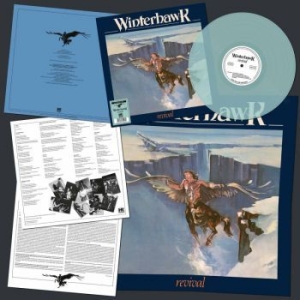 Winterhawk - Revival (Transparent Blue Vinyl Lp) i gruppen VINYL / Hårdrock/ Heavy metal hos Bengans Skivbutik AB (4208447)
