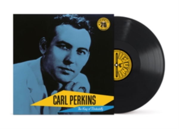 Carl Perkins - Carl Perkins: The King Of Rockabill i gruppen VINYL / Rock hos Bengans Skivbutik AB (4208458)