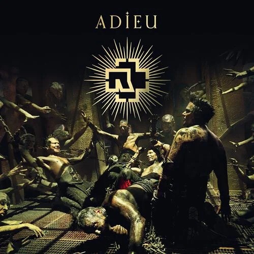 Rammstein - Adieu i gruppen CD / Hårdrock/ Heavy metal hos Bengans Skivbutik AB (4208472)