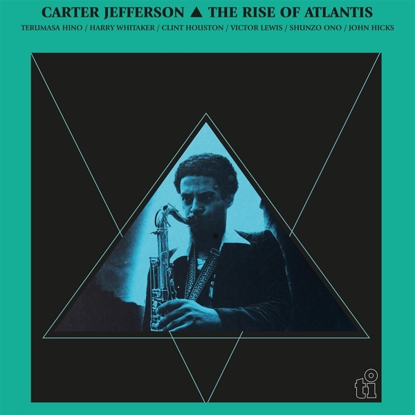Carter Jefferson - Rise Of Atlantis i gruppen VINYL / Toppsäljare hos Bengans Skivbutik AB (4208562)
