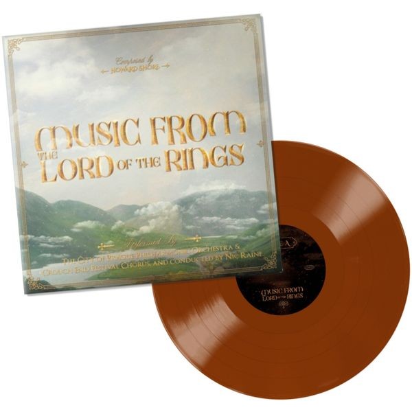 City Of Prague Philharmonic Orchest - Lord Of The Rings Trilogy i gruppen VINYL / Worldmusic/ Folkmusik hos Bengans Skivbutik AB (4208696)