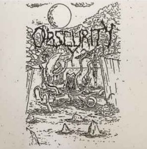 Obscurity - Demo #1 i gruppen VINYL / Hårdrock/ Heavy metal hos Bengans Skivbutik AB (4208711)
