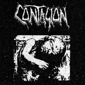 Contagion - Subconscious Projection / Seclusion i gruppen VINYL / Hårdrock/ Heavy metal hos Bengans Skivbutik AB (4208713)