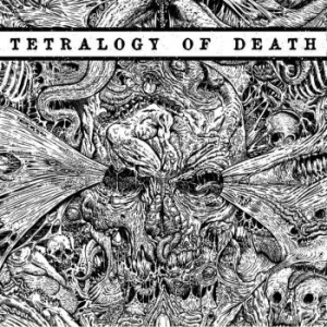 Tetralogy Of Death - Various Artists i gruppen VINYL / Hårdrock/ Heavy metal hos Bengans Skivbutik AB (4208715)
