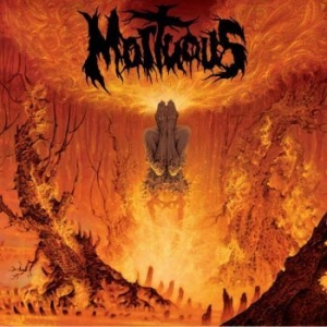 Mortuous - Upon Desolation i gruppen VINYL / Hårdrock/ Heavy metal hos Bengans Skivbutik AB (4208720)
