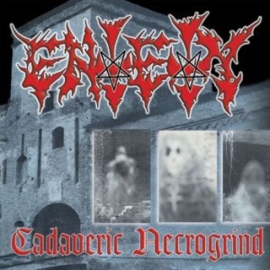 Entety - Cadaveric Necrogrind i gruppen VINYL / Hårdrock/ Heavy metal hos Bengans Skivbutik AB (4208721)