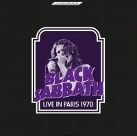Black Sabbath - Live In Paris 1970 in the group VINYL / Hårdrock,Pop-Rock at Bengans Skivbutik AB (4208727)