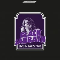 Black Sabbath - Live In Paris 1970 i gruppen VINYL / Hårdrock,Pop-Rock hos Bengans Skivbutik AB (4208727)