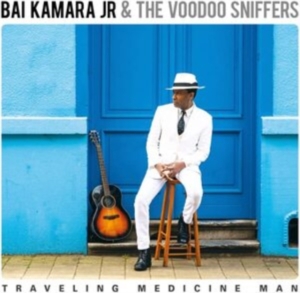 Kamara Jr. Bai & The Voodoo Sniffer - Traveling Medicine Man i gruppen CD / Blues,Jazz hos Bengans Skivbutik AB (4208746)