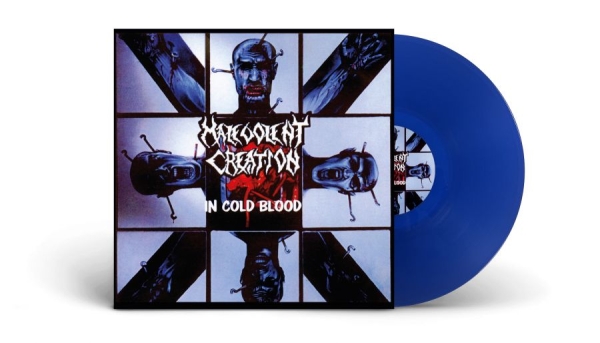 Malevolent Creation - In Cold Blood (Blue Vinyl Lp) i gruppen VINYL / Hårdrock hos Bengans Skivbutik AB (4208779)