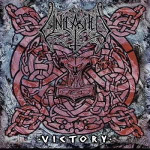 Unleashed - Victory (Oxblood/Silver Swirl Vinyl i gruppen VINYL / Hårdrock,Svensk Musik hos Bengans Skivbutik AB (4208782)