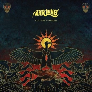 Warlung - Vultures Paradise i gruppen CD / Hårdrock hos Bengans Skivbutik AB (4208796)