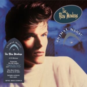 The Blow Monkeys - Animal Magic i gruppen ÖVRIGT / Övrigt / aub hos Bengans Skivbutik AB (4208804)