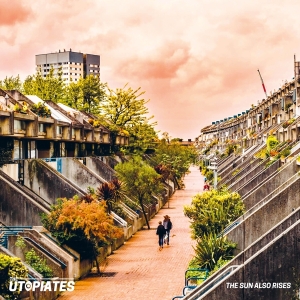 Utopiates - Sun Also Rises i gruppen VINYL / Pop-Rock hos Bengans Skivbutik AB (4208809)
