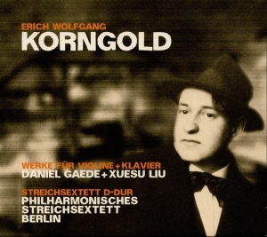 Gaede Daniel / Berlin Philharmonic Strin - Erich Wolfgang Korngold i gruppen CD / Klassiskt,Övrigt hos Bengans Skivbutik AB (4208812)