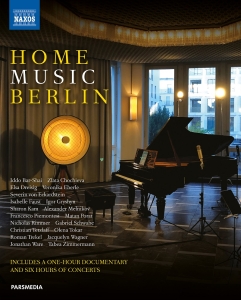 Various - Home Music Berlin (2 Bluray) i gruppen MUSIK / Musik Blu-Ray / Klassiskt hos Bengans Skivbutik AB (4208911)