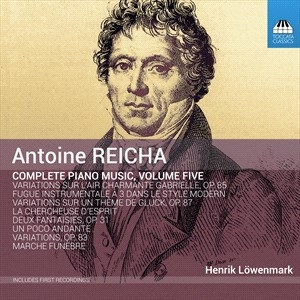 Reicha Antoine - Complete Piano Music, Vol. 5 i gruppen Externt_Lager / Naxoslager hos Bengans Skivbutik AB (4208914)