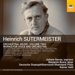 Sutermeister Heinrich - Orchestral Works, Vol. 2 i gruppen Externt_Lager / Naxoslager hos Bengans Skivbutik AB (4208915)