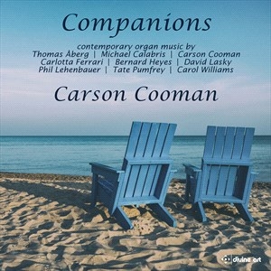 Various - Companions - Contemporary Organ Mus i gruppen Externt_Lager / Naxoslager hos Bengans Skivbutik AB (4208917)