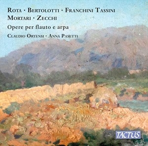 Various - Bertolotti, Mortari, Rota, Tassini i gruppen CD / Toppsäljare hos Bengans Skivbutik AB (4208918)