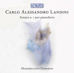 Landini Carlo Alessandro - Sonata No. 7 Per Pianoforte i gruppen CD / Klassiskt hos Bengans Skivbutik AB (4208919)